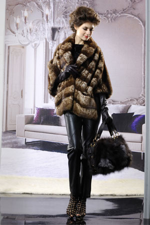 Mio Palazzo - Furs collection